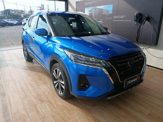 NISSAN KICKS 1.6 16V FLEXSTART EXCLUSIVE XTRONIC NISSAN KICKS 1.6 16V FLEXSTART EXCLUSIVE XTRONIC